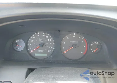 2000 Nissan Xterra Se/Xe z USA, uszkodzony, nr VIN 5N1ED28Y4YC593187